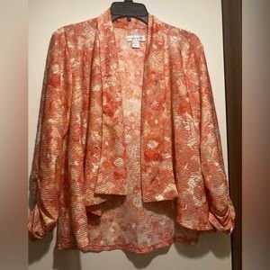 Christopher and Banks Open Front cardigan